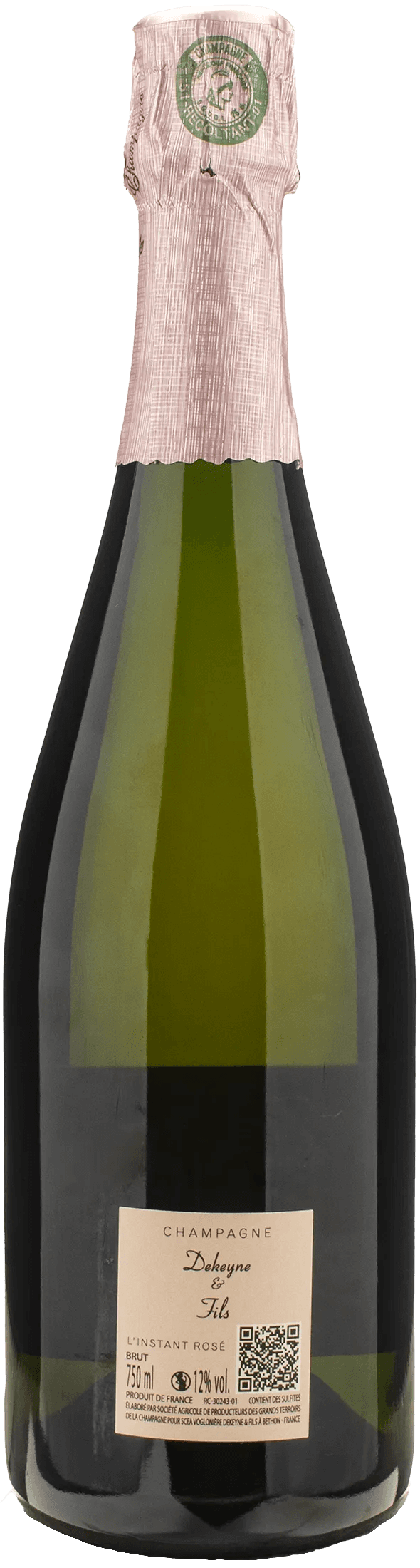 Dekeyne & Fils Champagne L'Instante Rosè