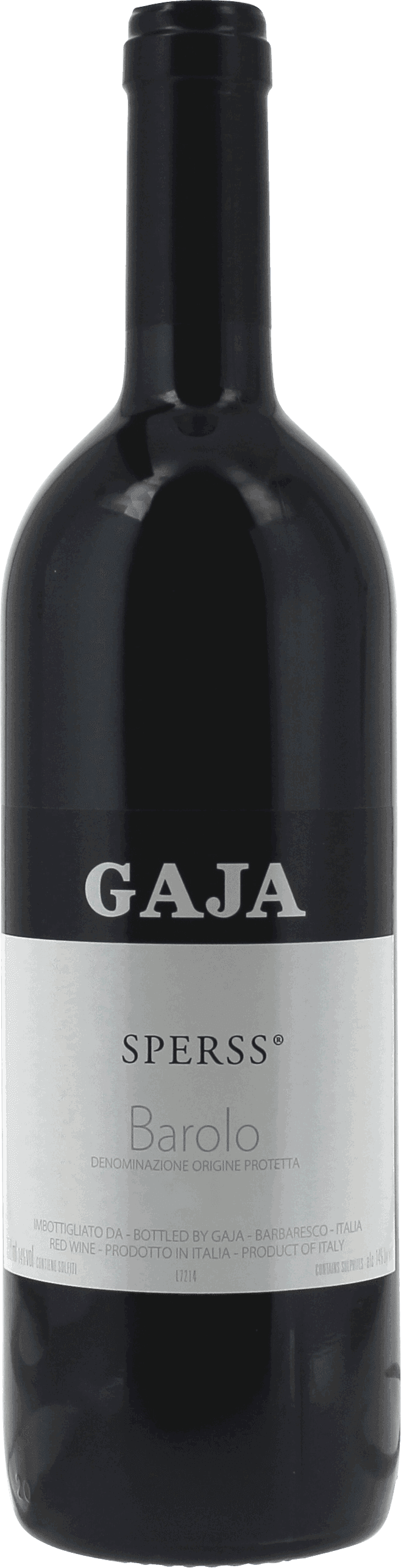 Gaja - Sperss Nebbiolo Italie - Magnum 1,5L, 2019