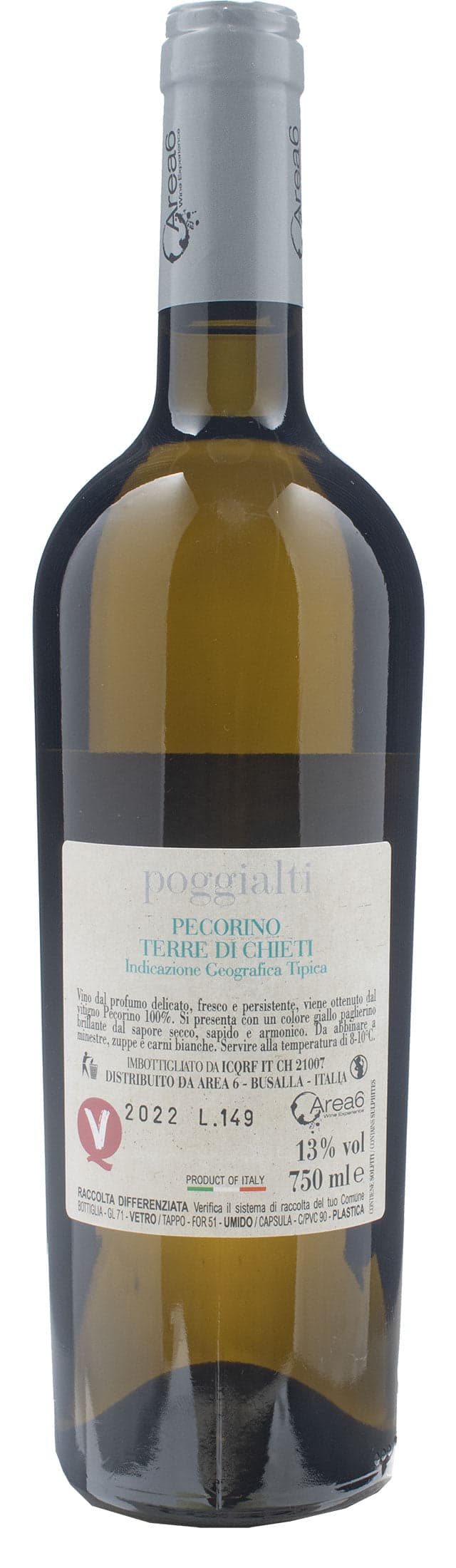 Poggialti Pecorino Terre di Chieti 2022