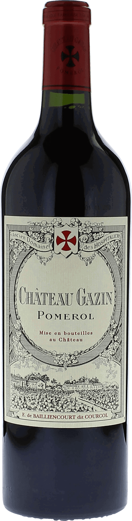 Gazin Pomerol, 2021