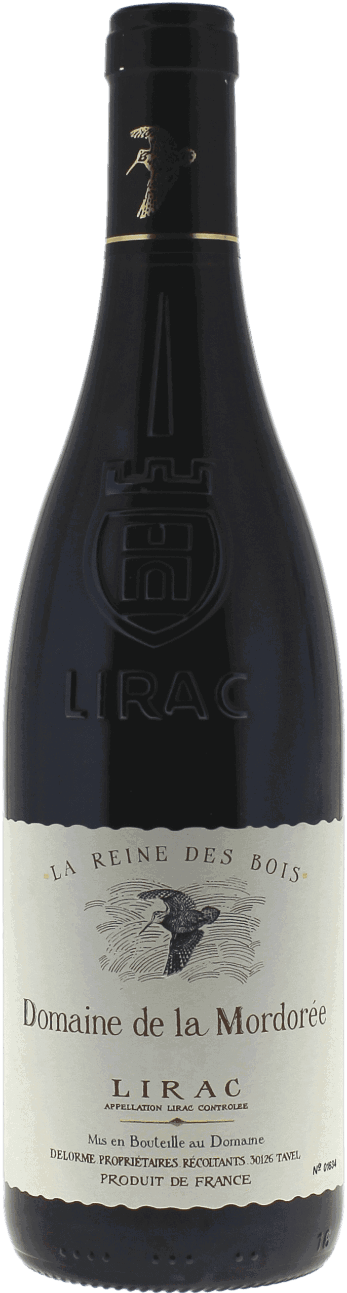 Lirac Mordorée Reine Des Bois Lirac, 2021
