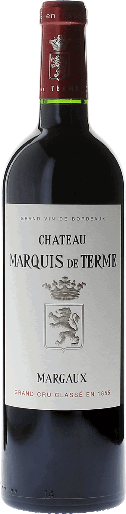 Marquis De Terme 4ème Grand Cru Classé Margaux, 2021
