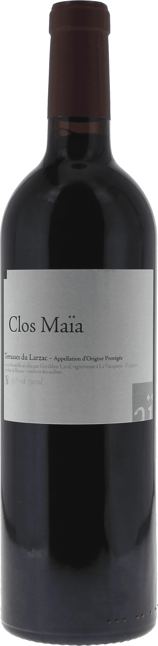 Clos Maïa Igp Pays D'herault, 2021
