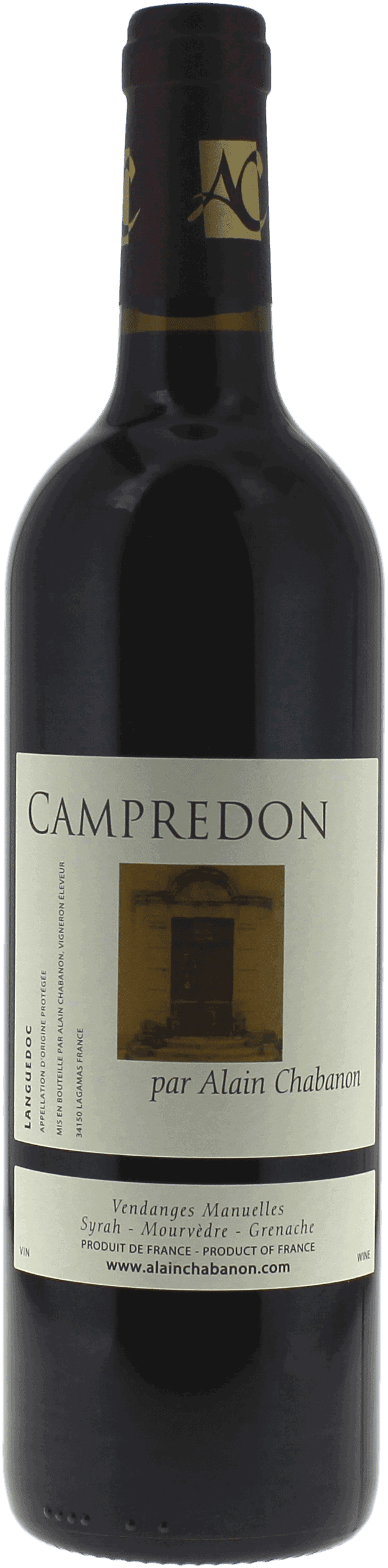 A.chabanon Campredon Aop Terrasses Du Larzac, 2019