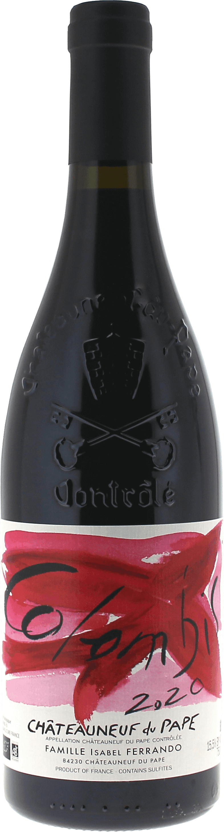 Isabel Ferrando Colombis Châteauneuf-Du-Pape, 2020