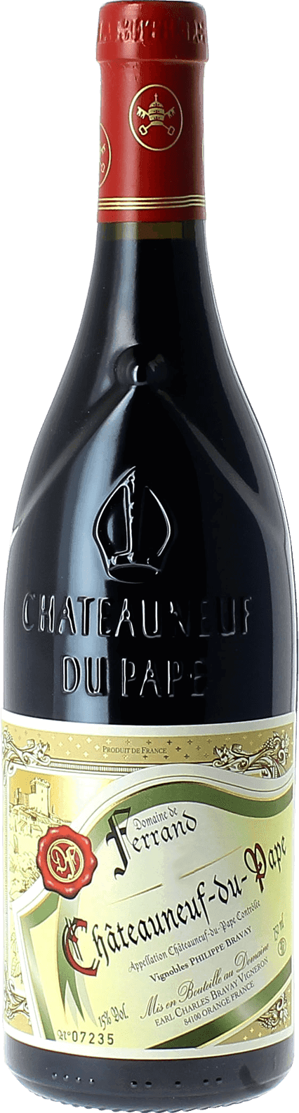 Ferrand Châteauneuf-Du-Pape, 2021