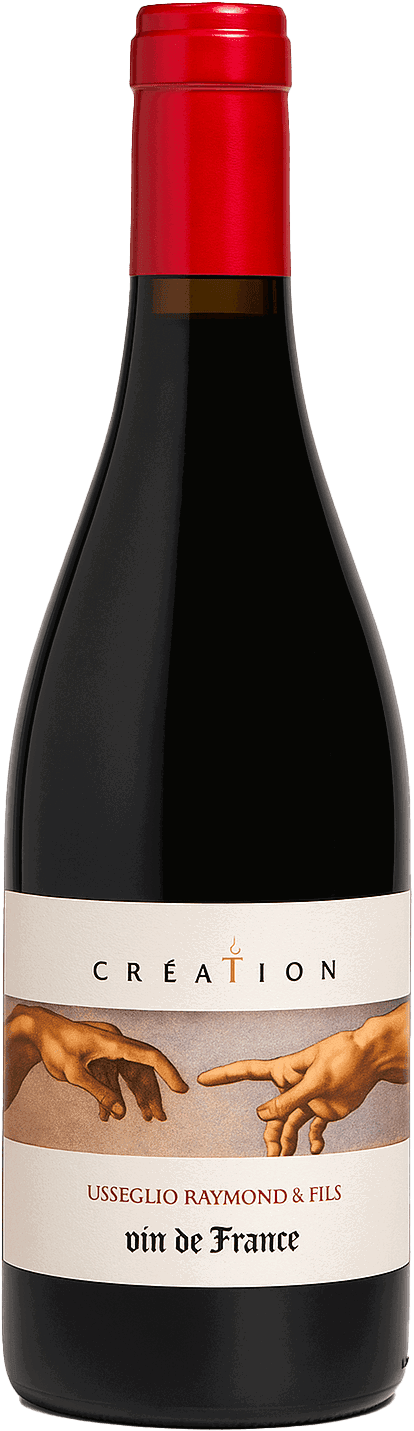 Raymond Usséglio La Création° Vin De France, 2017