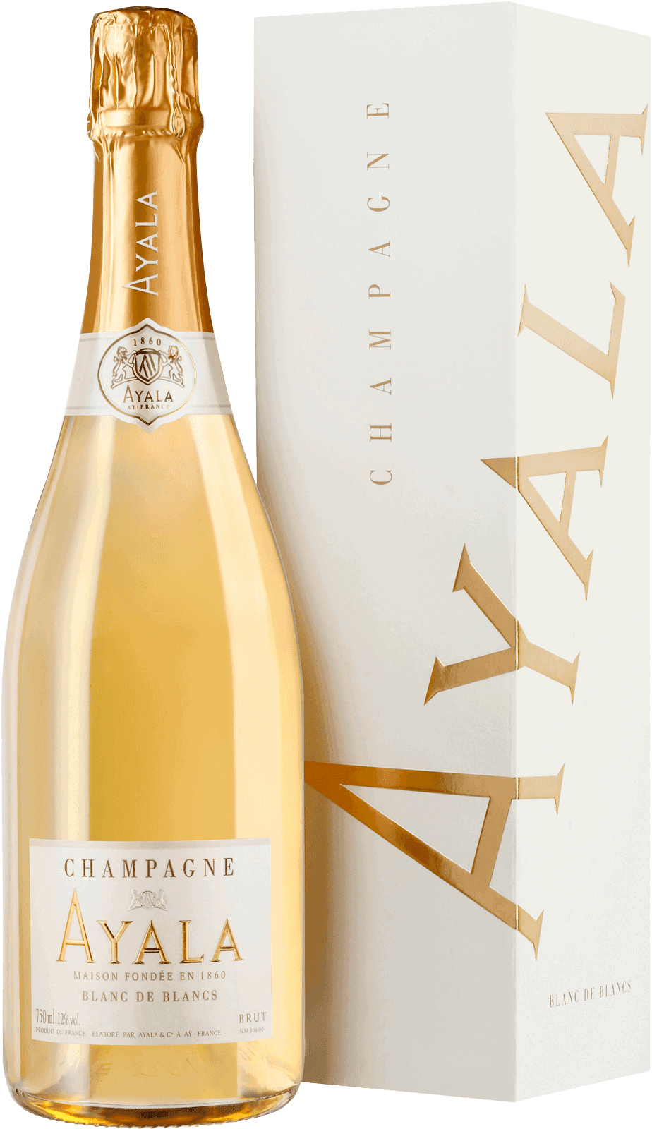 Ayala Blanc De Blancs Ayala, 2018