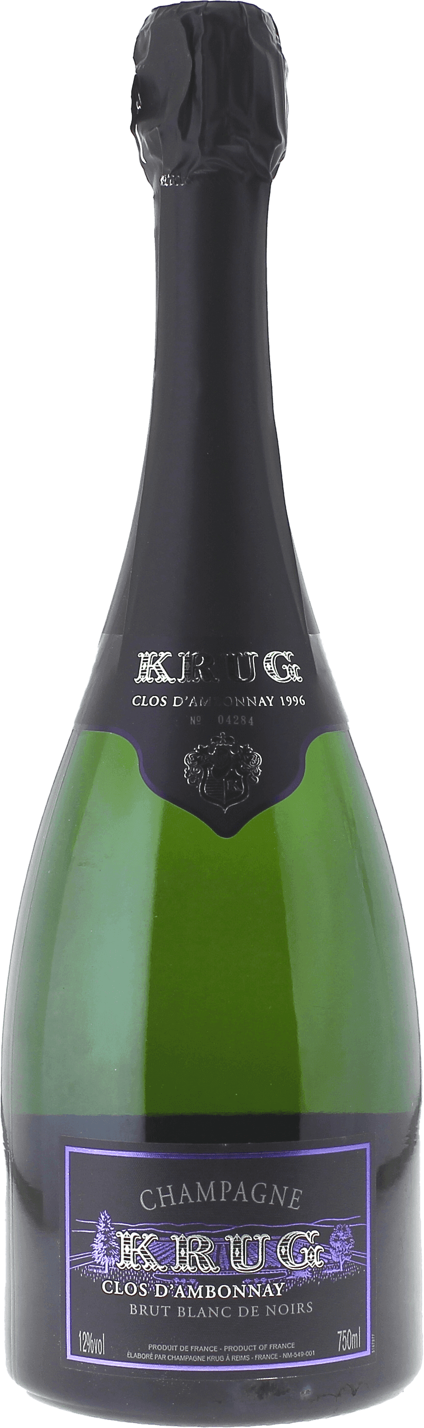 Krug Clos D'ambonnay Krug, 1996