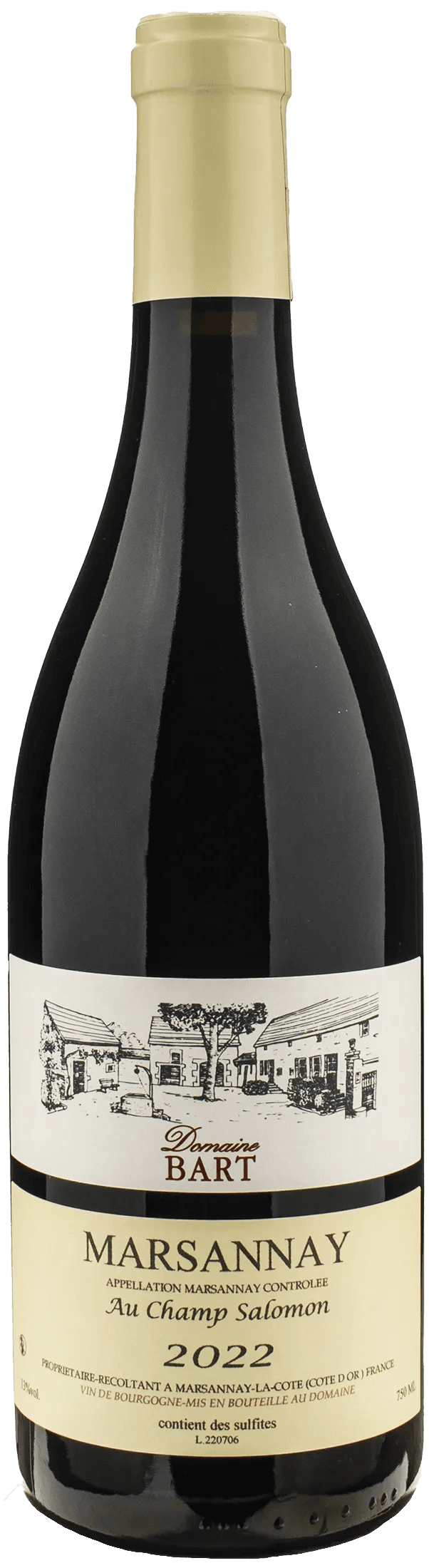 Domaine Bart Marsannay Au Champ Salomon 2022