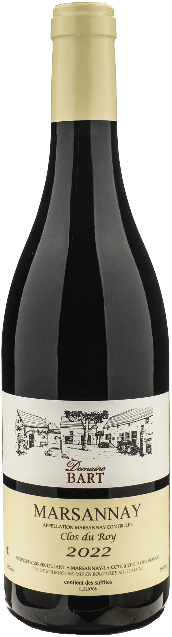 Domaine Bart Marsannay Rouge Clos du Roy 2022