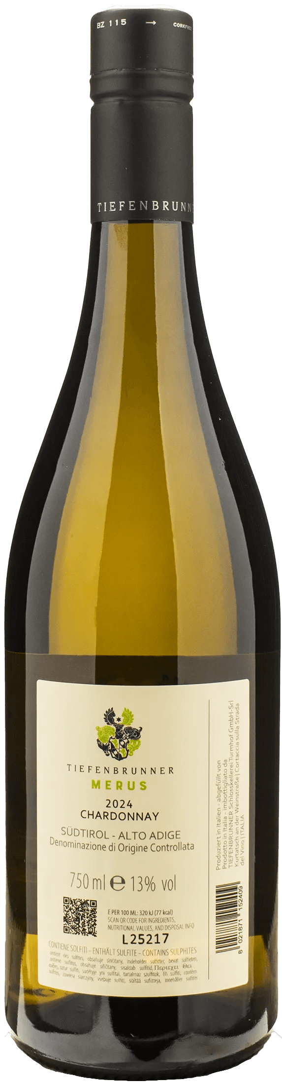 Tiefenbrunner Merus Chardonnay 2024