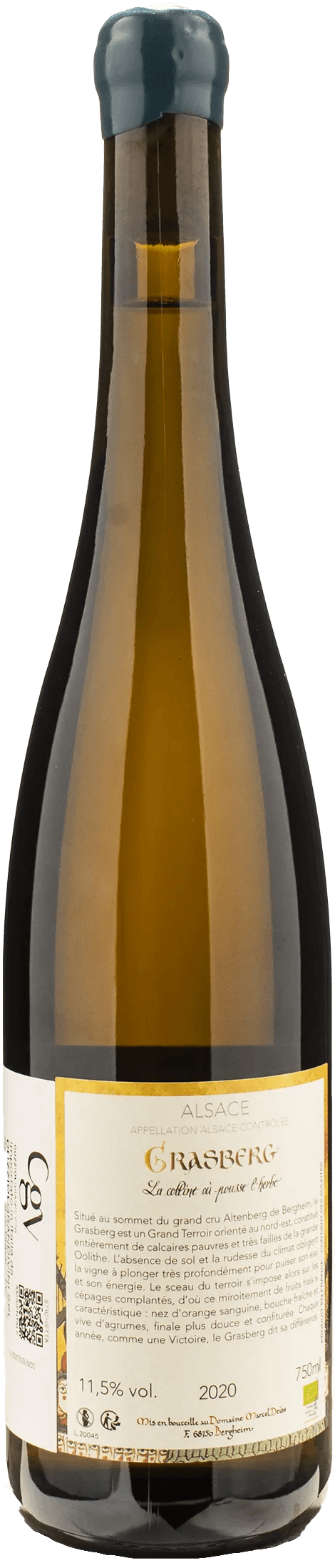 Marcel Deiss Alsace Grasberg 2020