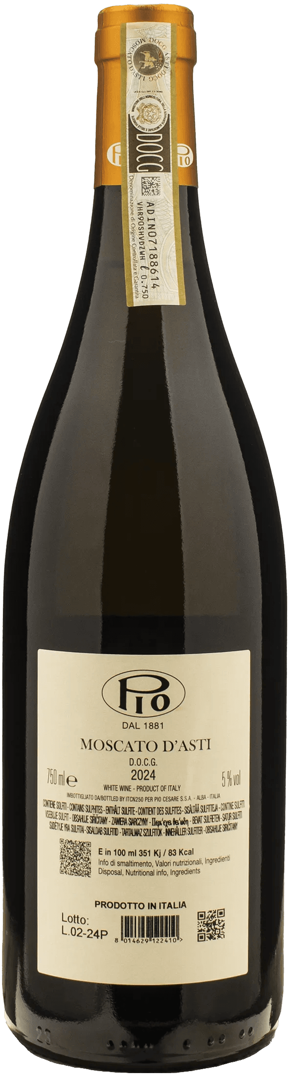 Pio Cesare Moscato d'Asti 2024