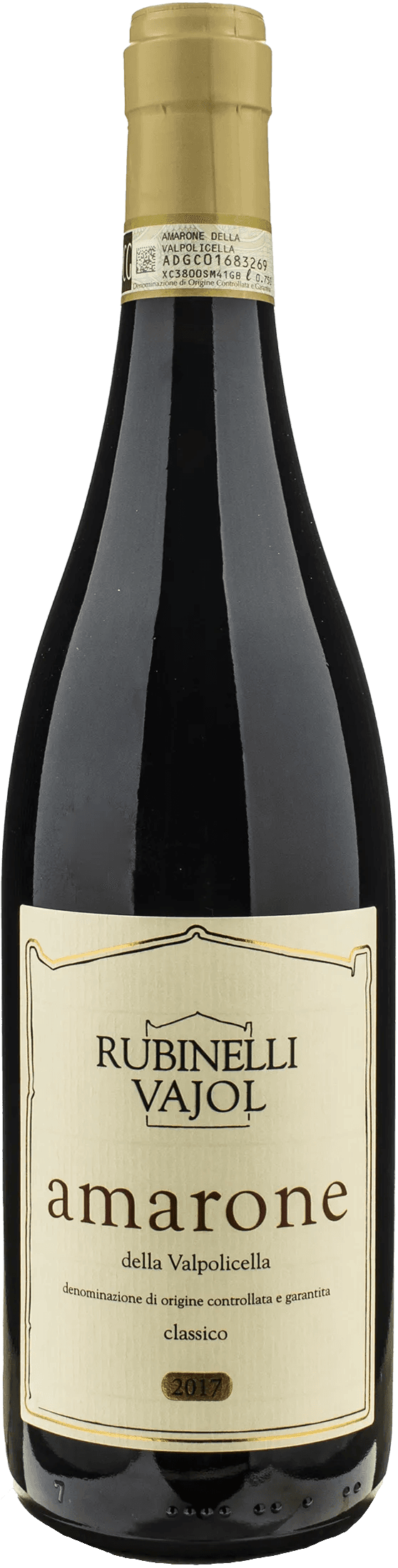 Rubinelli Amarone della Valpolicella Classico 2017
