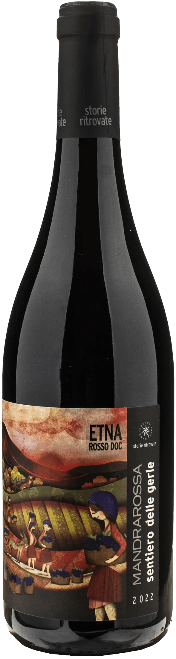 Mandrarossa Etna Rosso Sentiero delle Gerle 2022