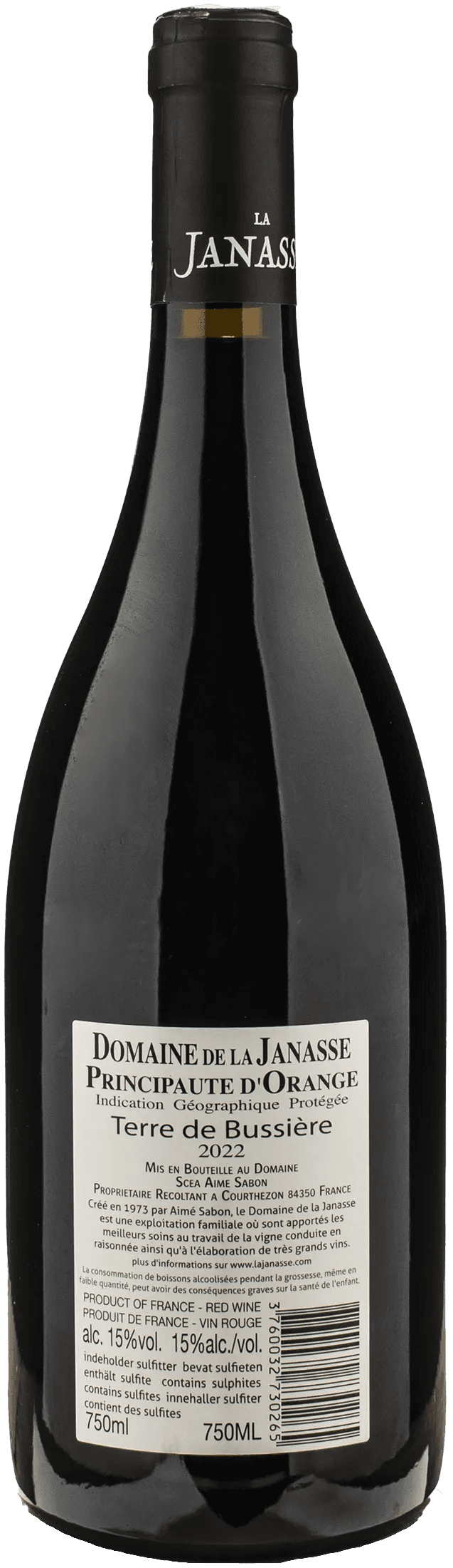 Domaine de La Janasse Terre de Bussiere 2022