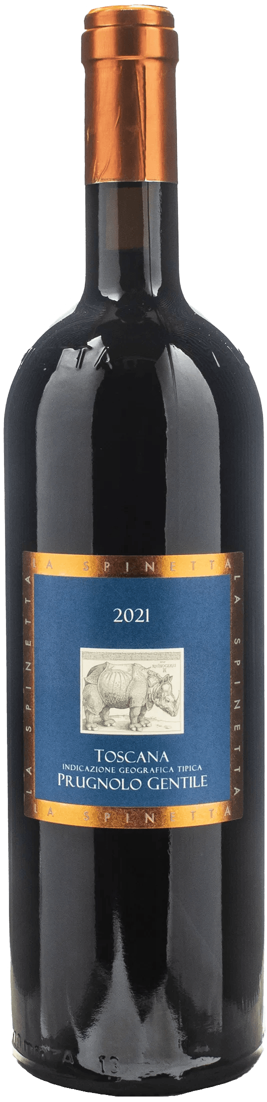 La Spinetta Prugnolo Gentile di Casanova 2021