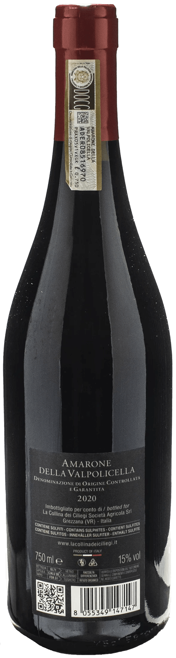 Collina dei Ciliegi Amarone della Valpolicella 2020