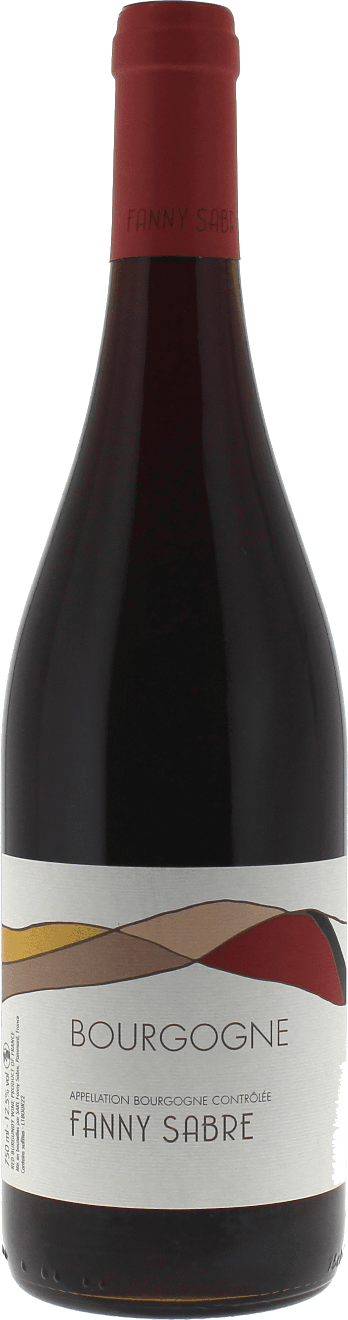 Bourgogne Rouge Domaine Sabre Fanny, 2022