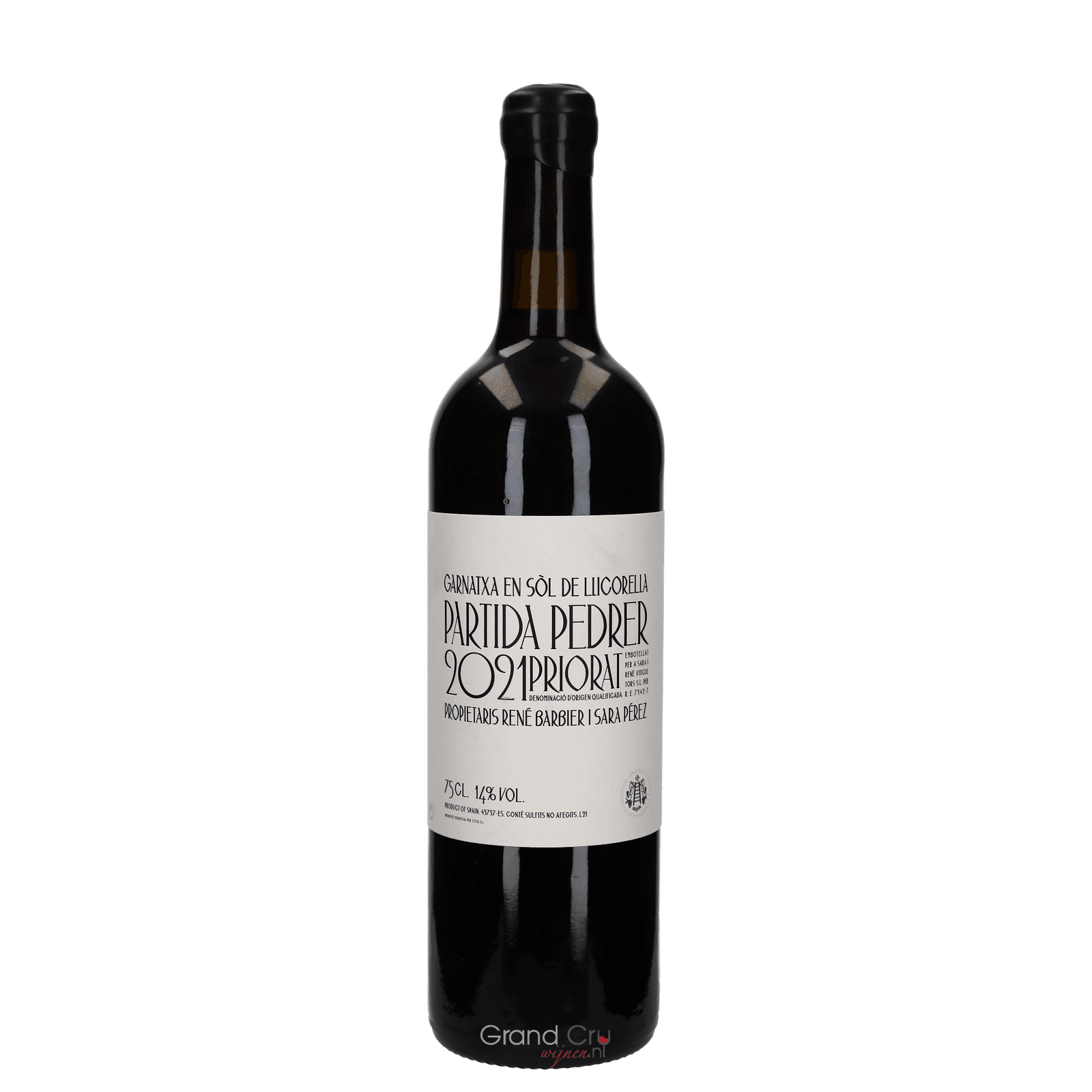 2022 Sara Pérez y René Barbier Partida Pedrer