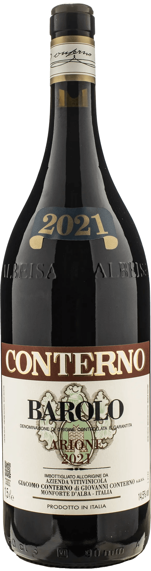 Giacomo Conterno Barolo Arione Magnum 2021