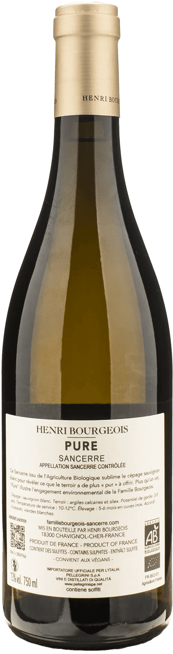 H. Bourgeois Sancerre Pure 2024