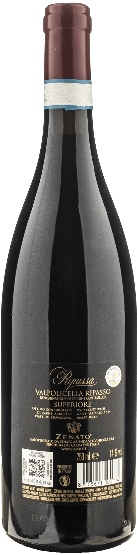 Zenato Valpolicella Ripasso Superiore Ripassa 2021