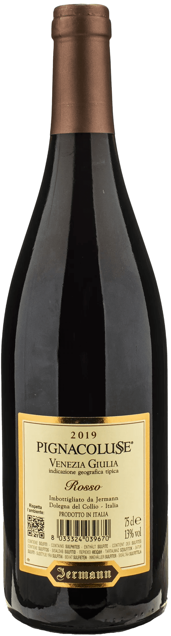 Jermann Pignacolusse Campi di Fratti e Monache 2019