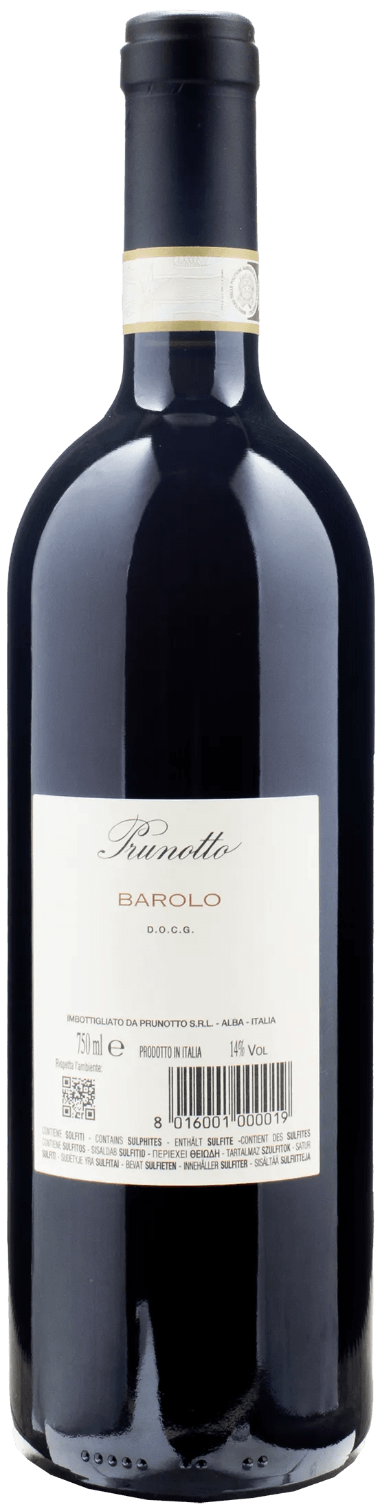 Prunotto Barolo Magnum 2020