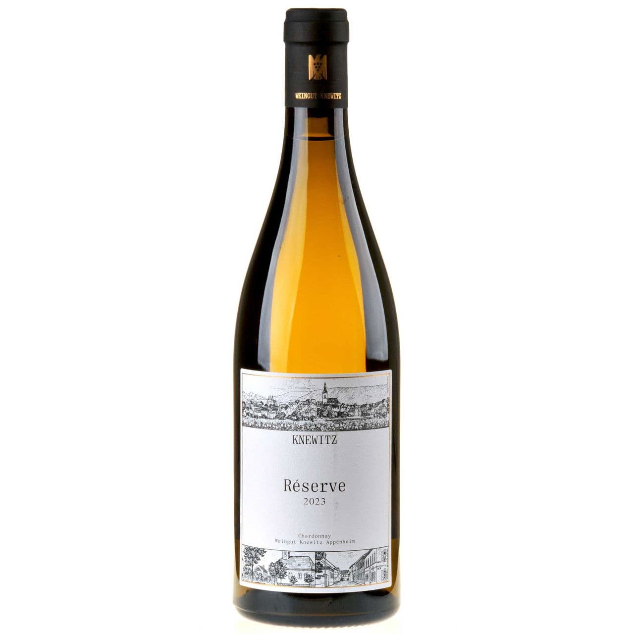 Weingut Knewitz Chardonnay Réserve Bio 2023 white