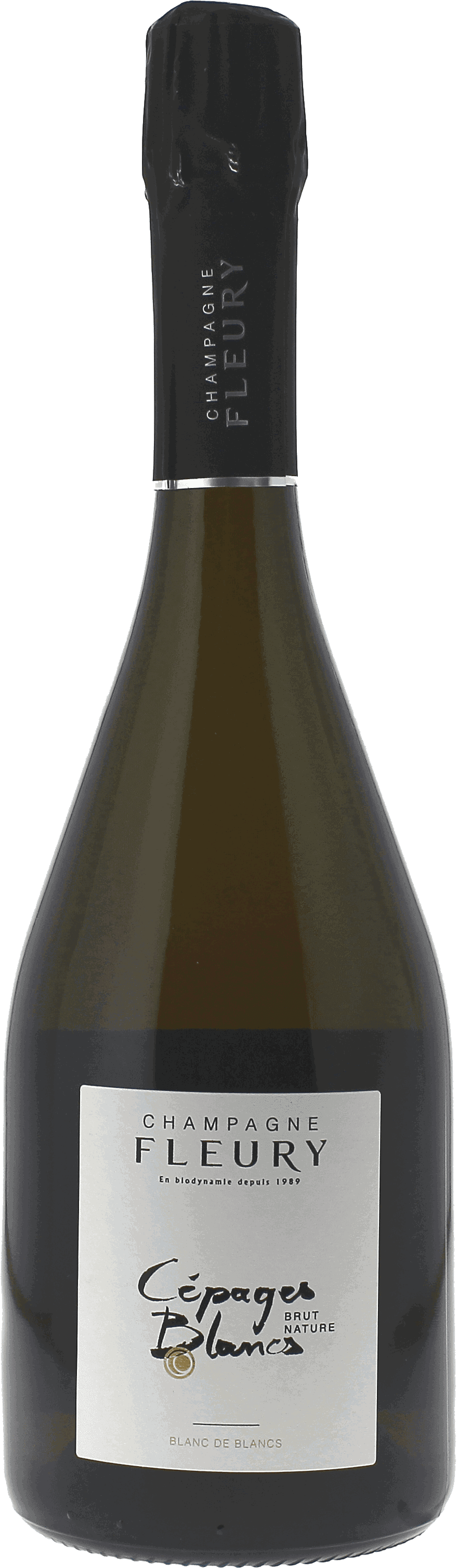 Fleury Cépages Blancs Brut Nature Fleury, 2012