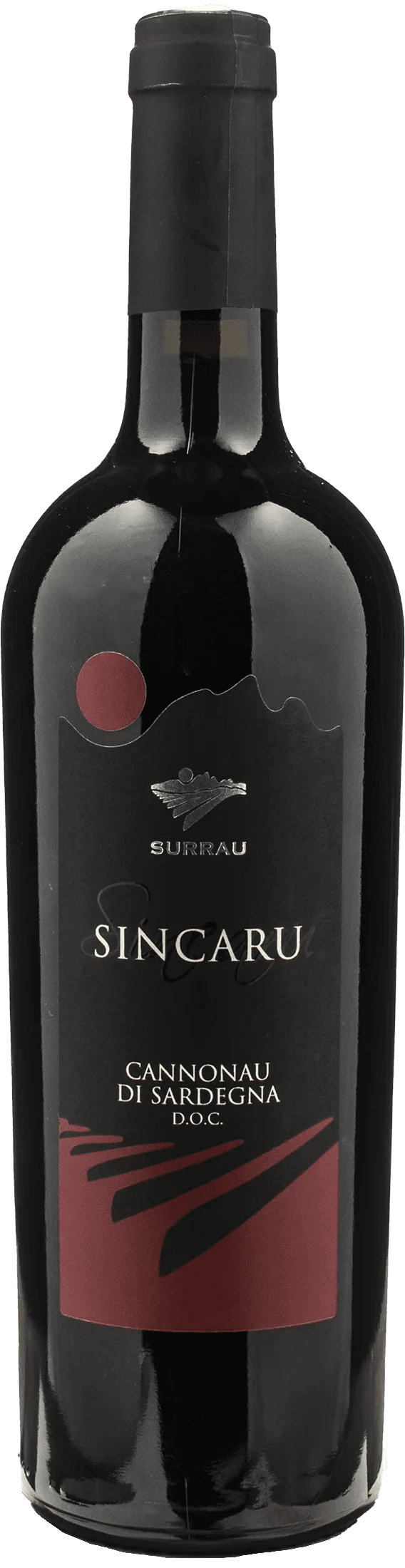 Surrau Cannonau di Sardegna Sincaru 2023