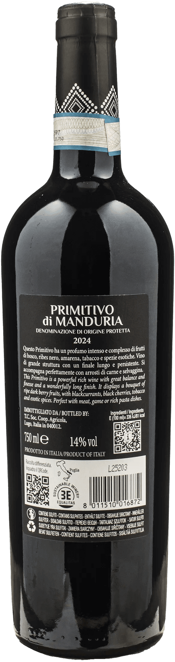 Poggio Maru Primitivo di Manduria 2024