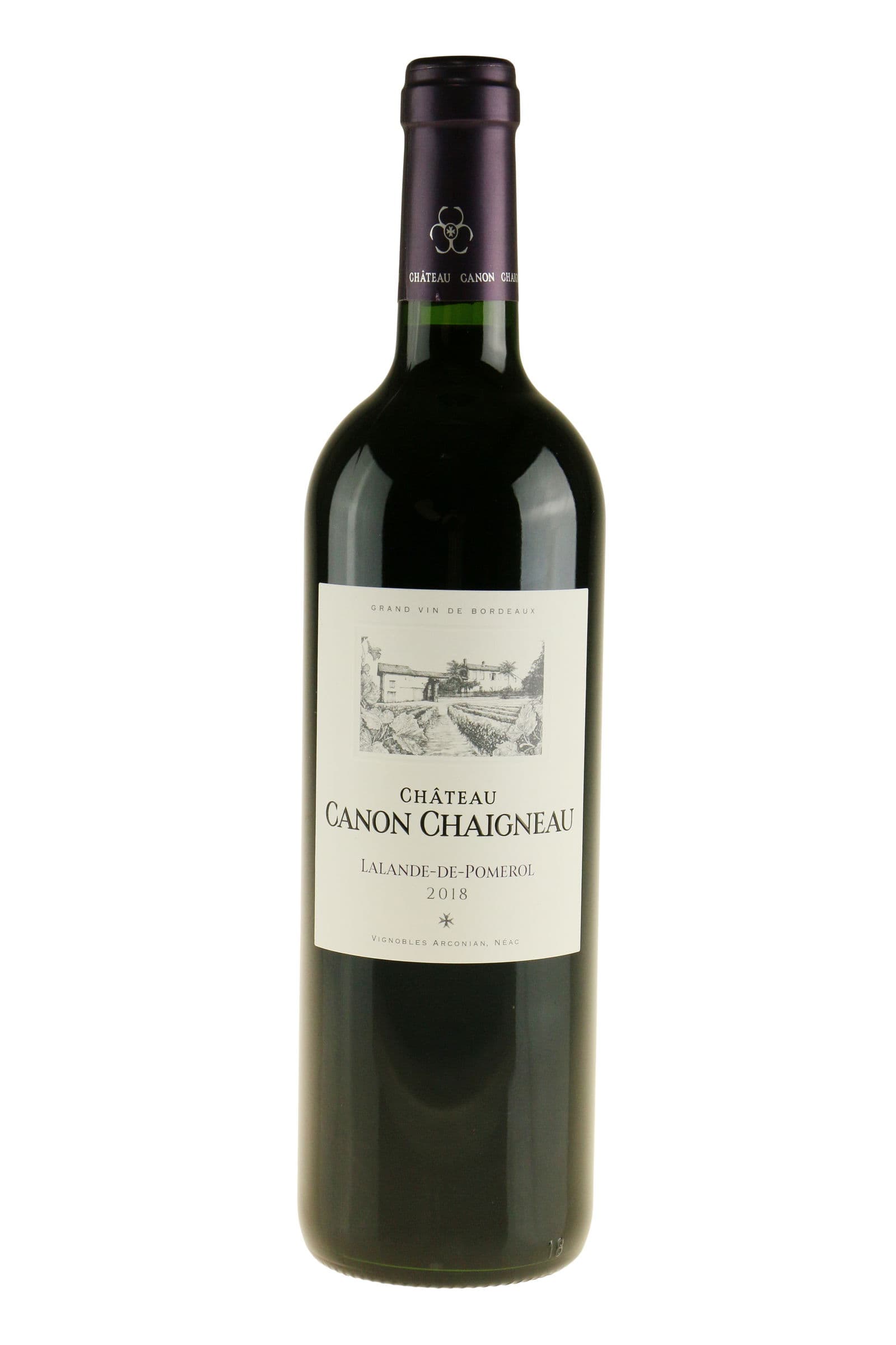 Chateau Canon Chaigneau Lalande de Pomerol