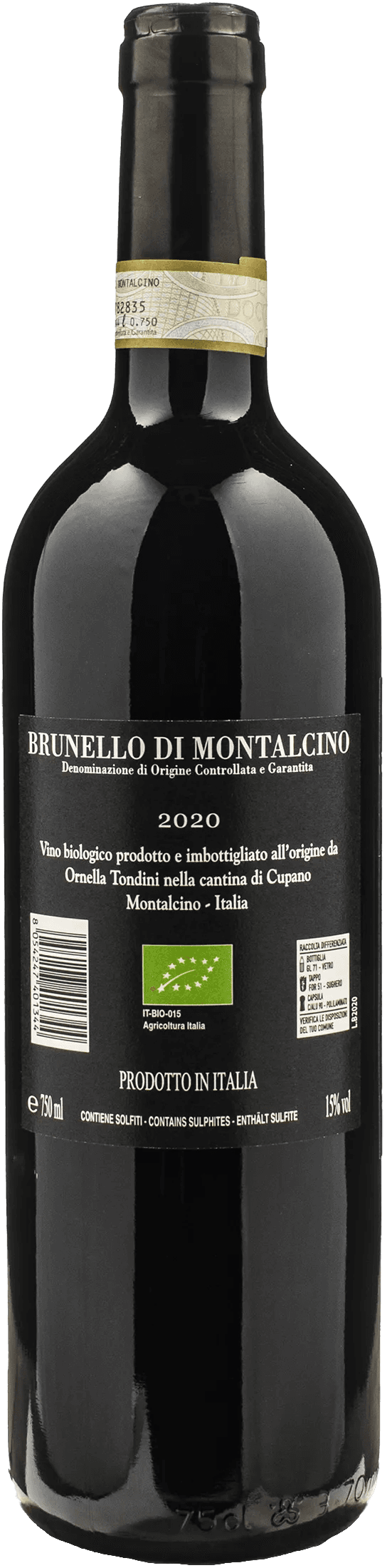 Cupano Brunello di Montalcino 2020