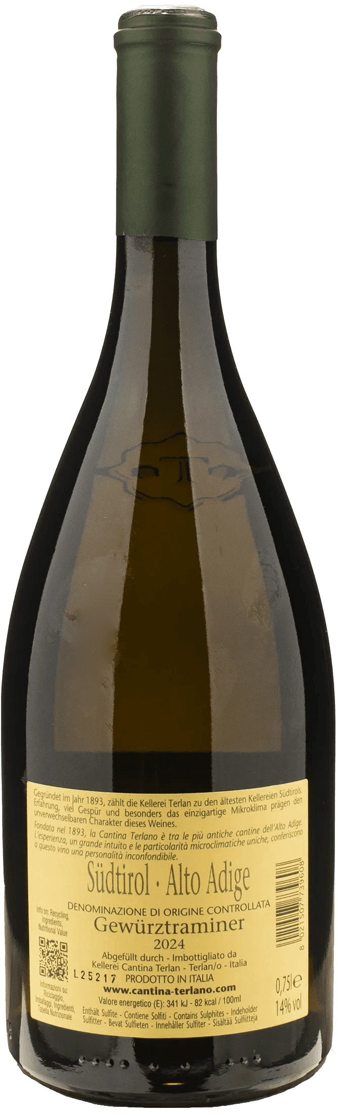 Terlano Gewurztraminer Tradition 2024