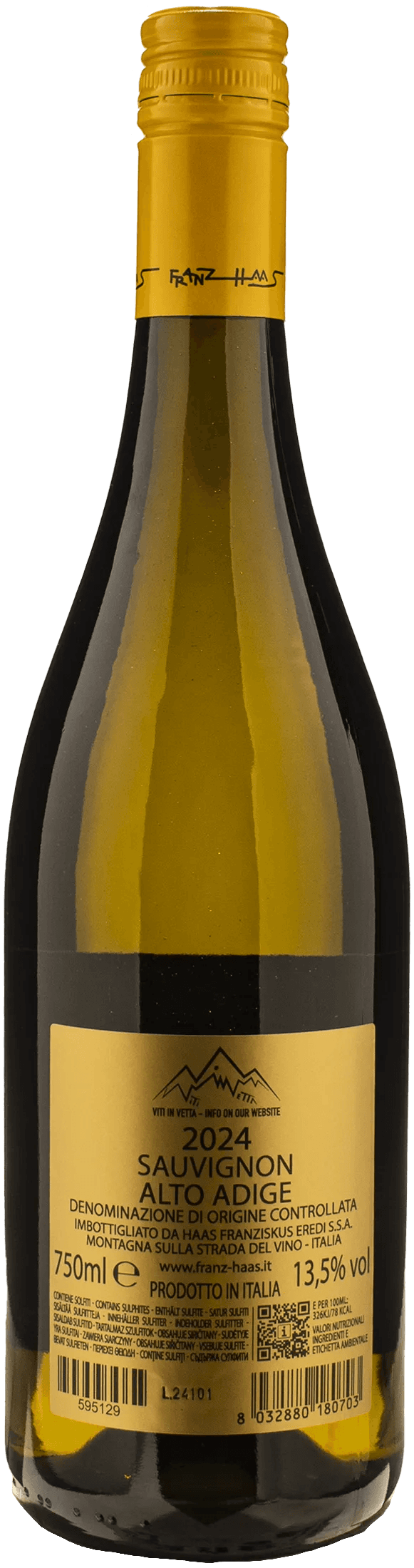 Franz Haas Sauvignon 2024