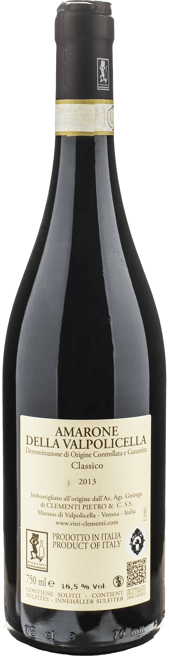 Clementi Amarone della Valpolicella Classico 2013
