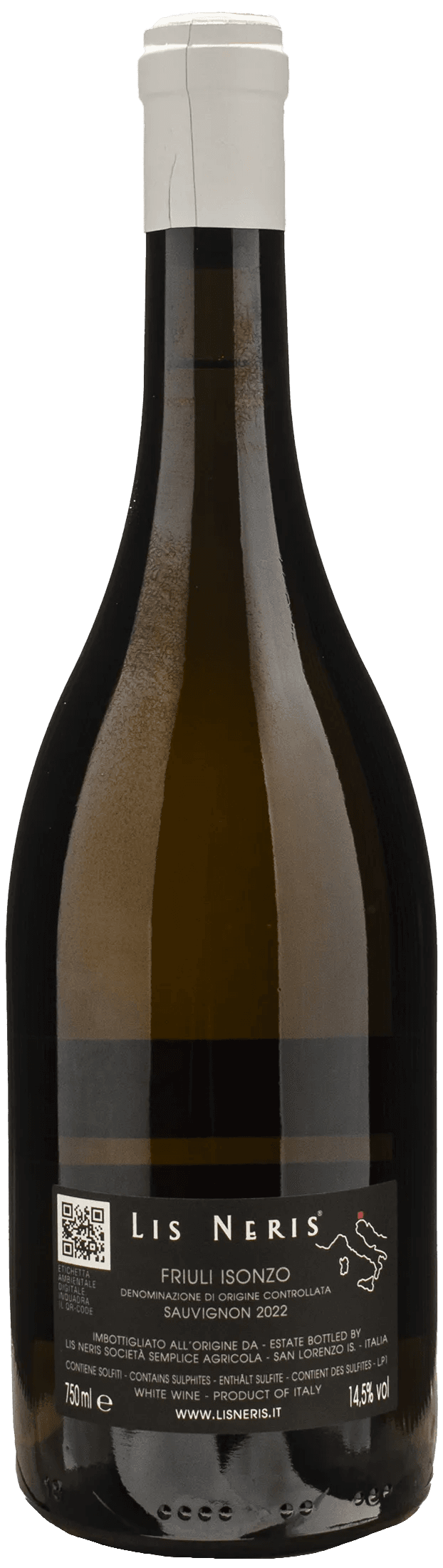 Lis Neris Friuli Isonzo Sauvignon Picol 2022