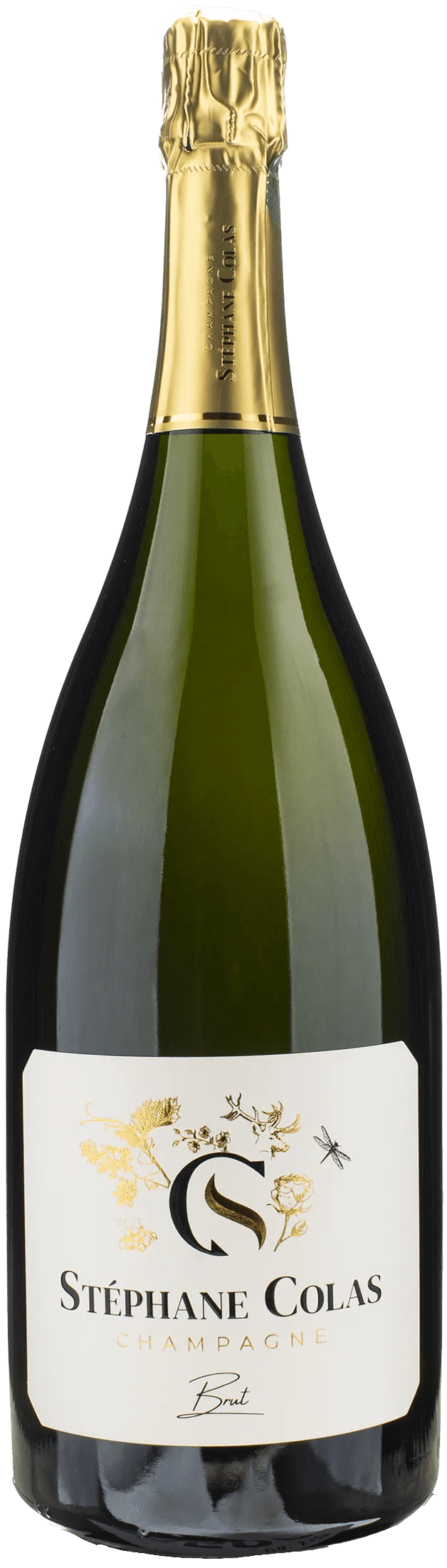 Stephane Colas Champagne Brut Magnum