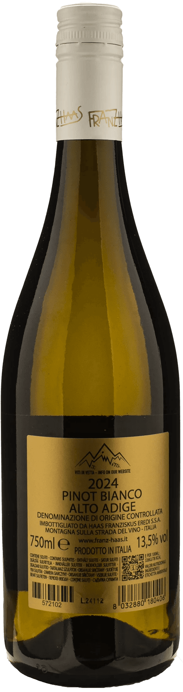 Franz Haas Pinot Bianco Lepus 2024