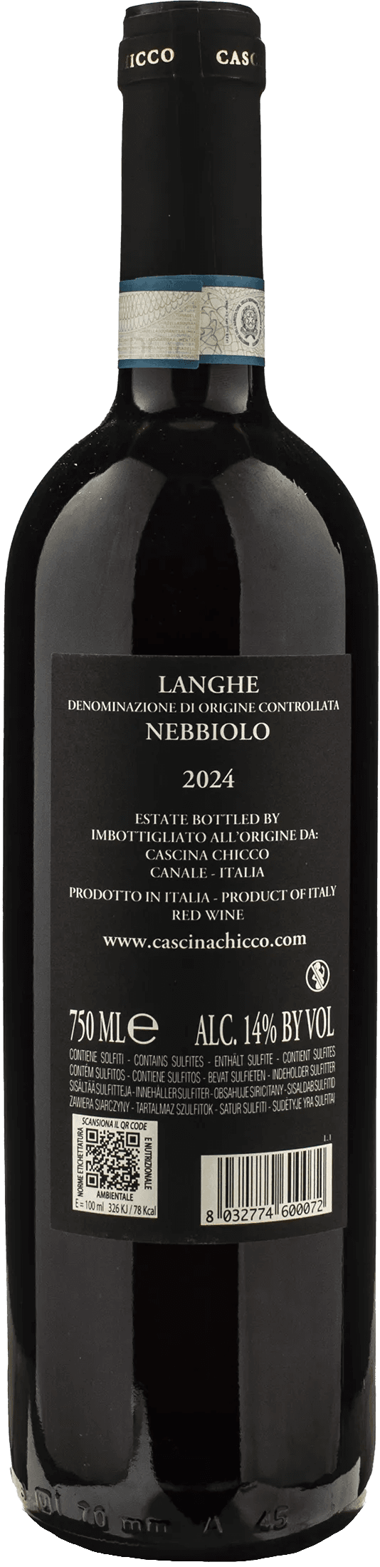 Cascina Chicco Langhe Nebbiolo 2024