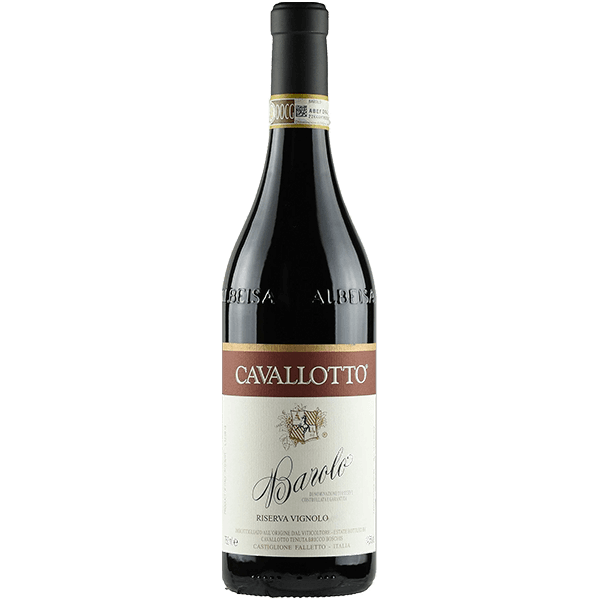 Cavallotto Barolo Riserva Vignolo 2018