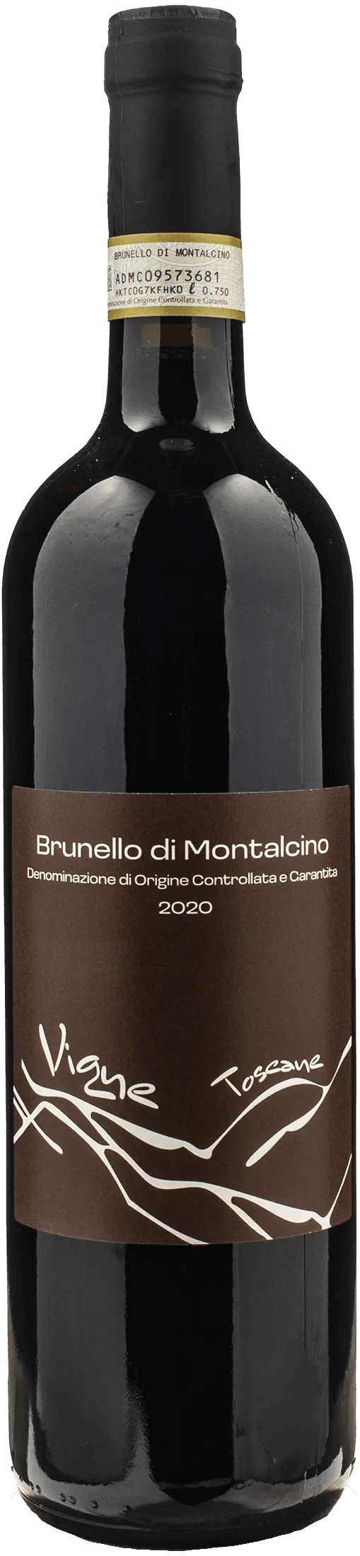 Vigne Toscane Brunello di Montalcino 2020