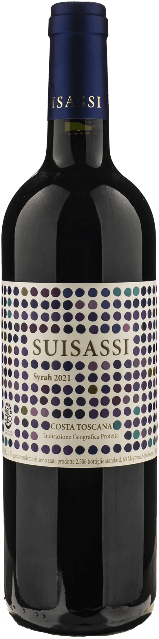 Duemani Suisassi Syrah 2021