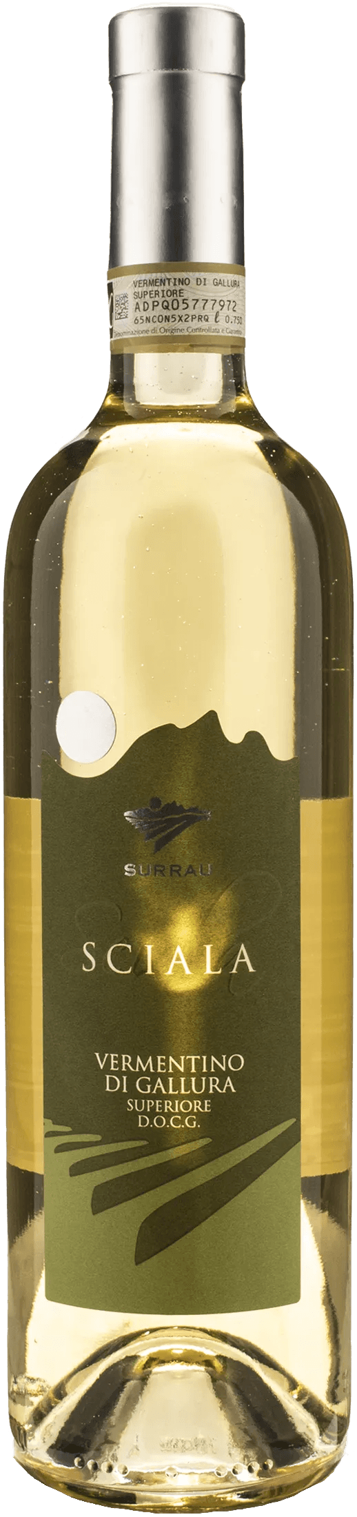 Surrau Vermentino di Gallura Superiore Sciala 2024