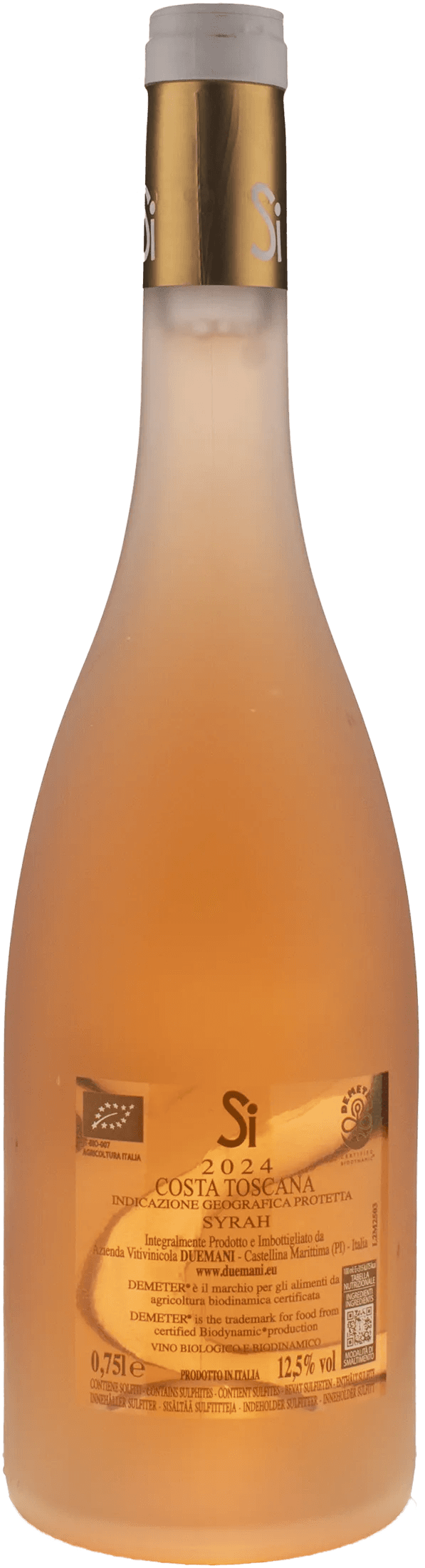 Duemani Si Rosè Syrah 2024