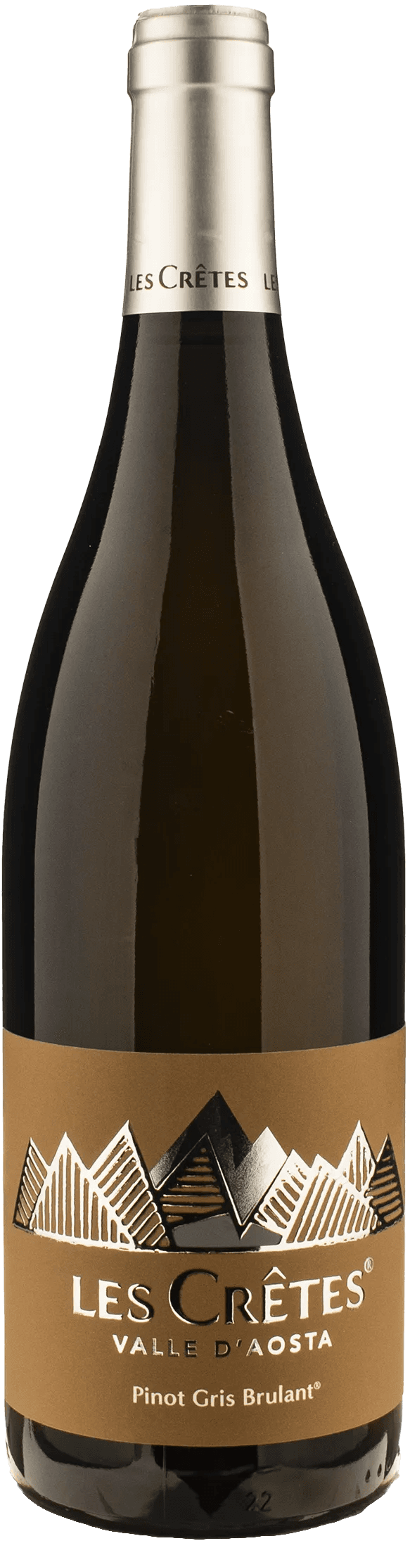 Les Cretes Pinot Gris Brulant 2024