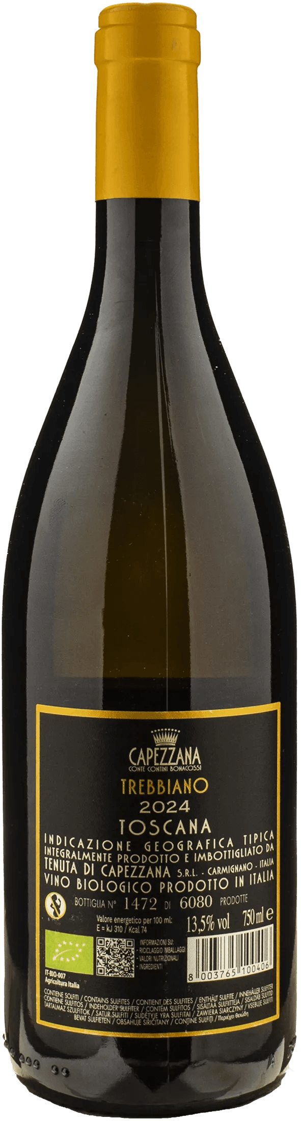 Capezzana Trebbiano 2024